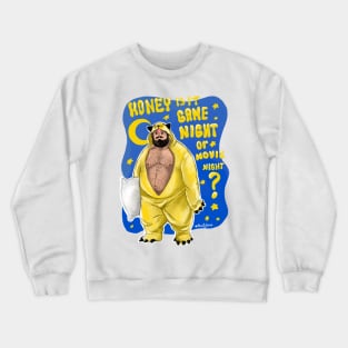 Game or Movie Night Crewneck Sweatshirt